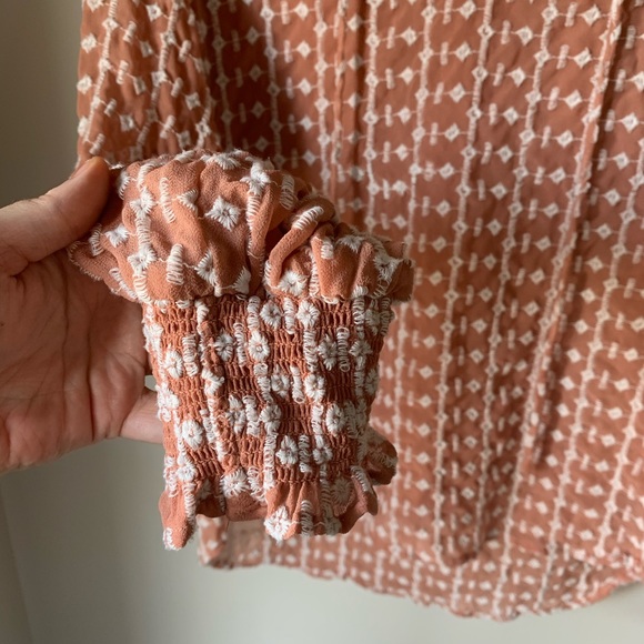 WALTER BAKER / BOHO PEASANT TOP - Picture 2 of 4